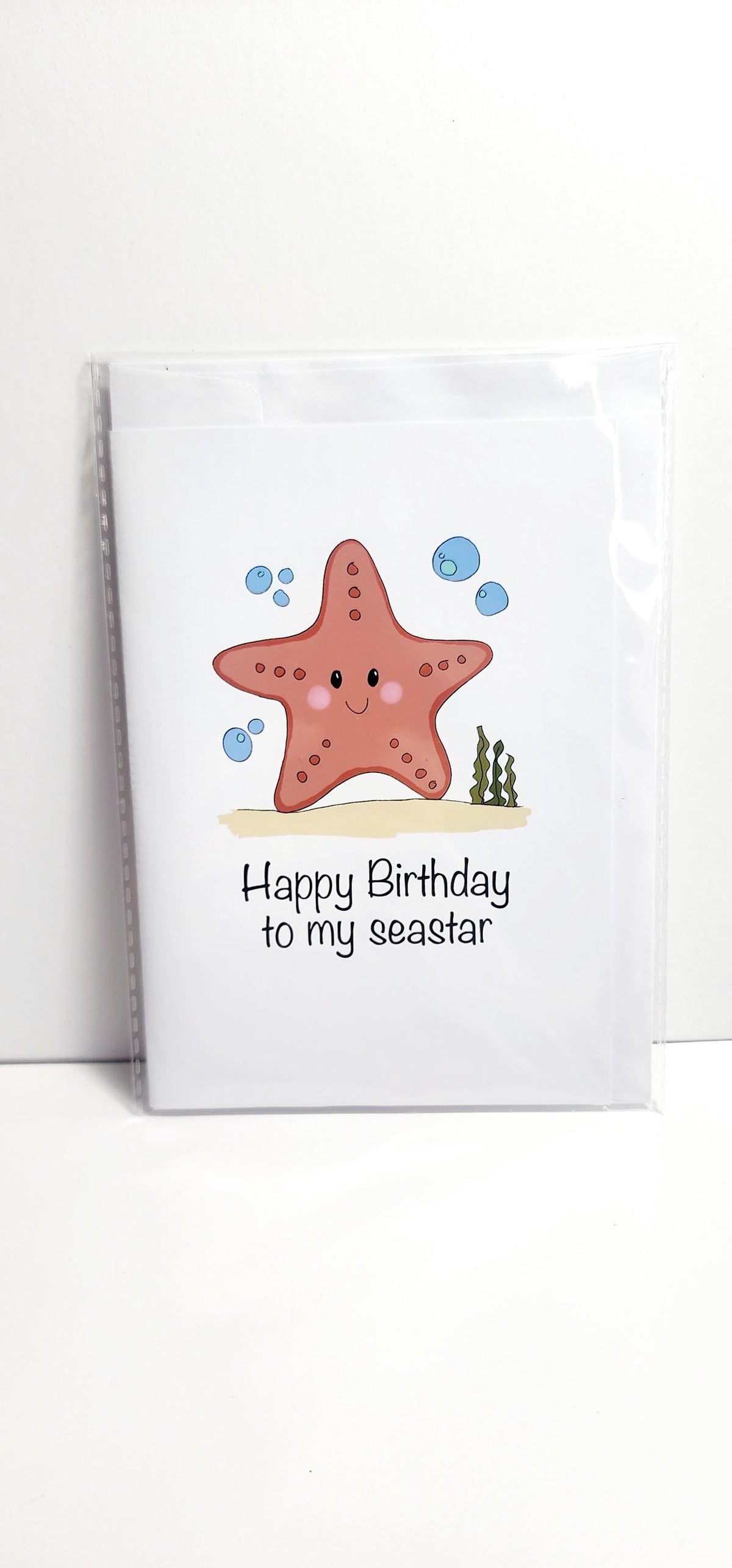 Greeting Card | Sea Star