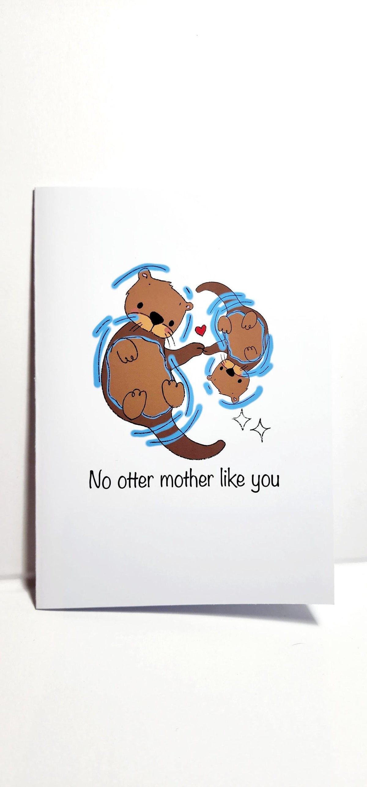 No otter Mothers Day Card