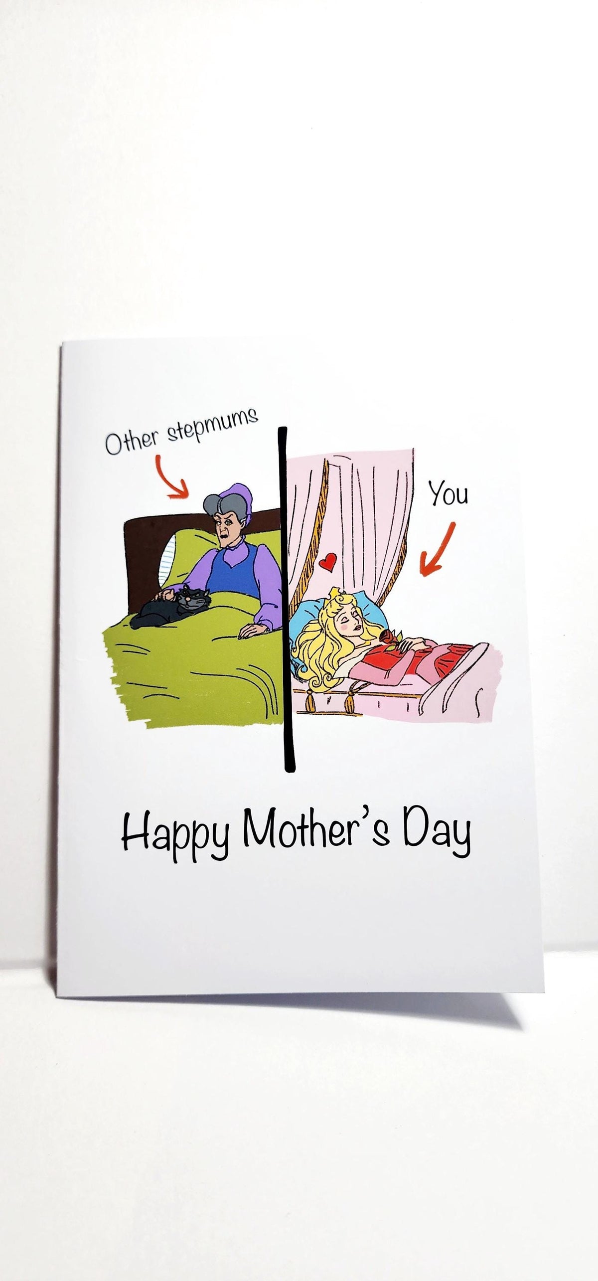 Stepmum Mothers Day Card
