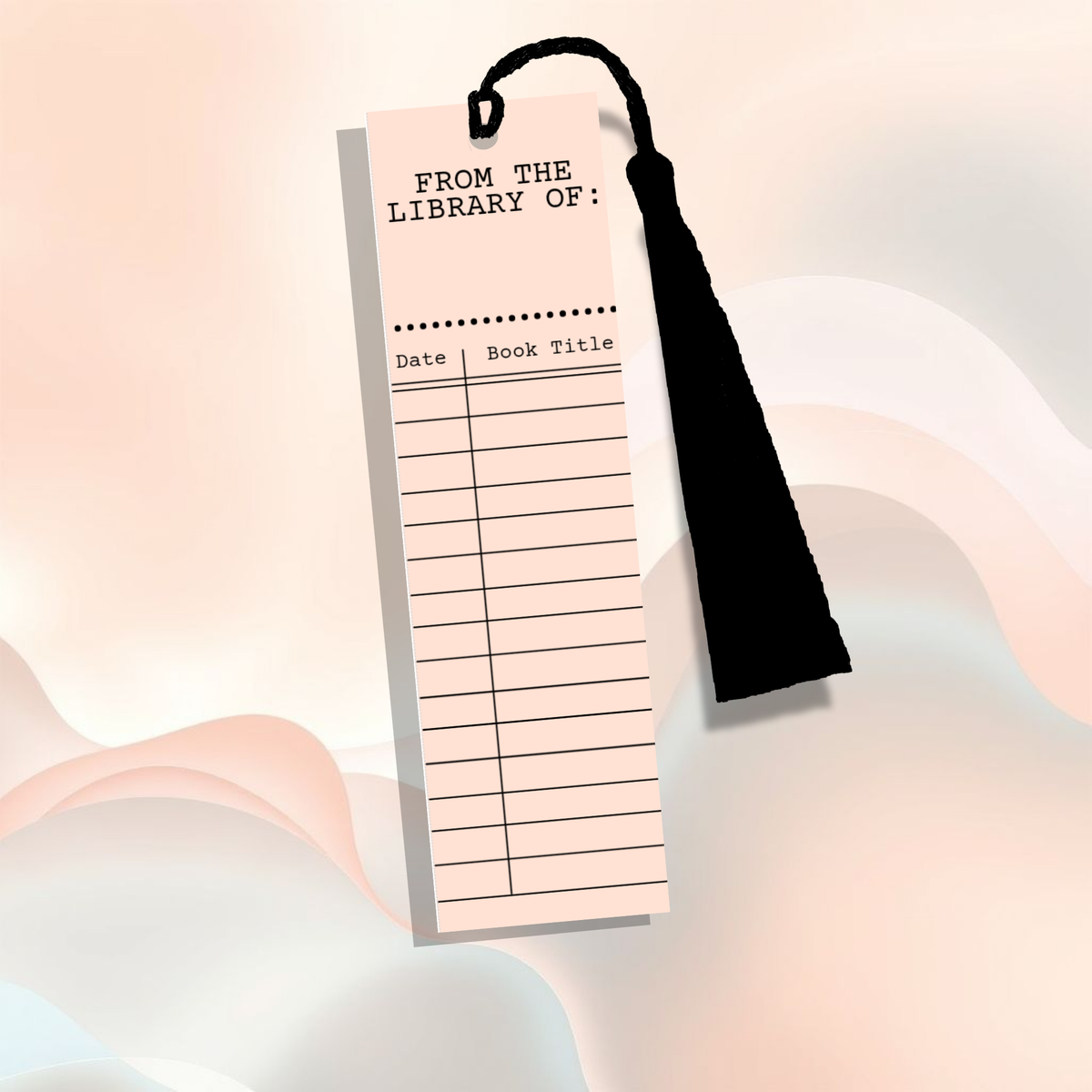 Bookmark | Library card