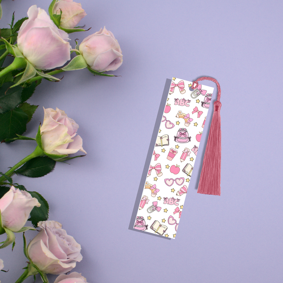 Bookmark | School Pink