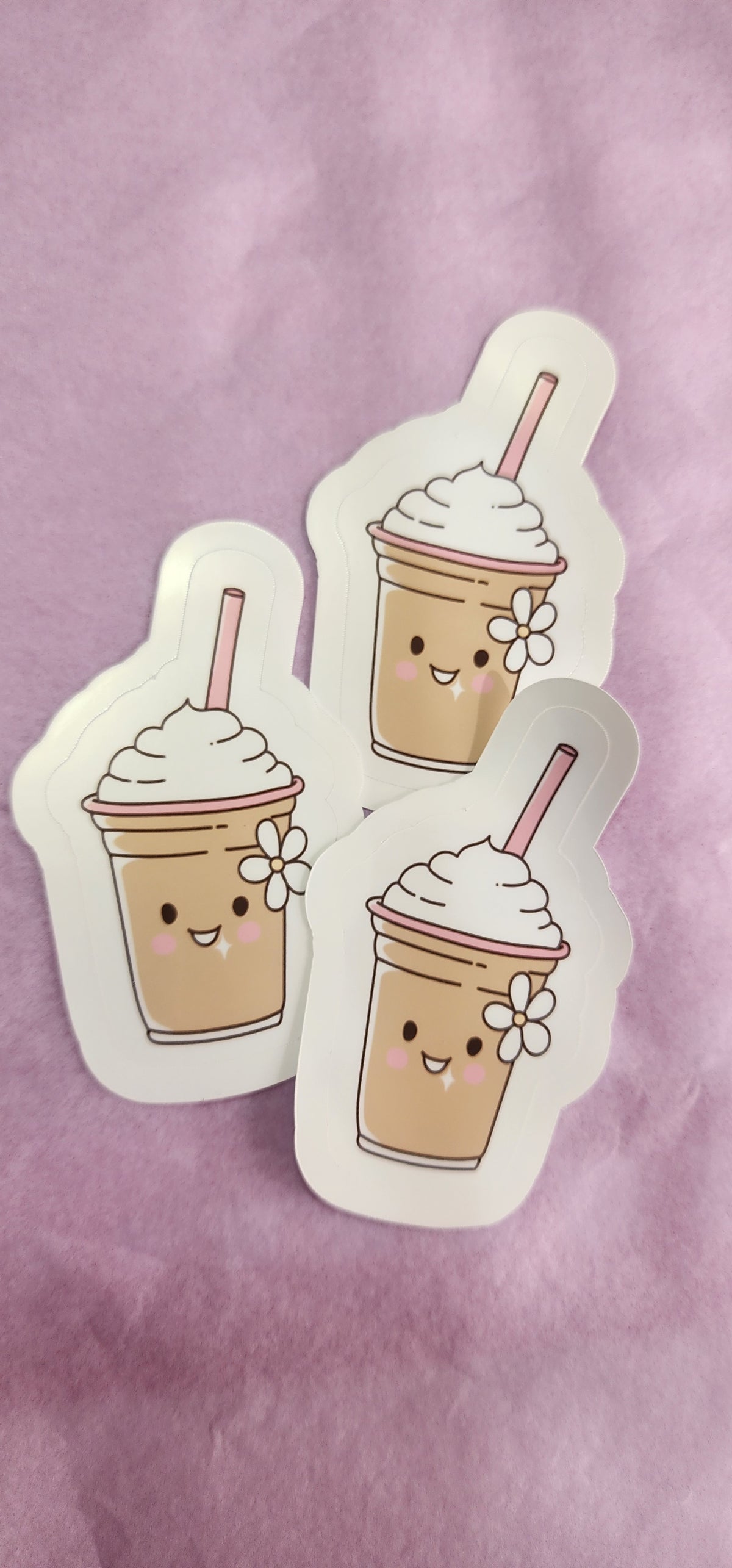 Iced Coffee Sticker