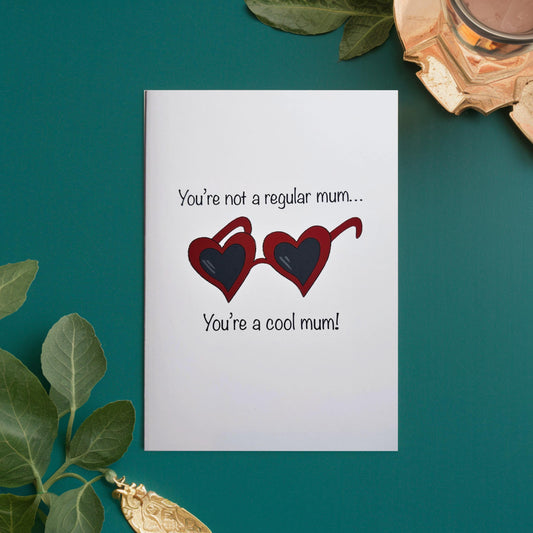 Cool Mum Mothers Day Card