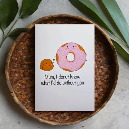 Donut Mothers Day Card