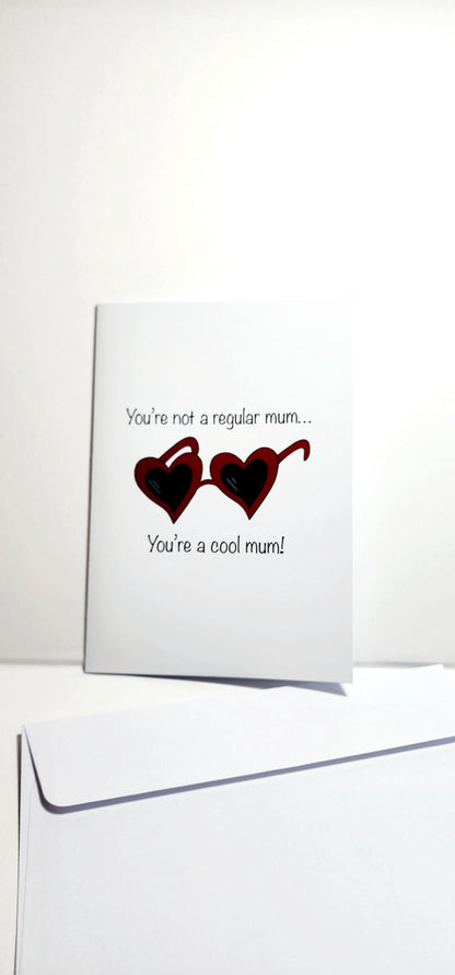 Cool Mum Mothers Day Card