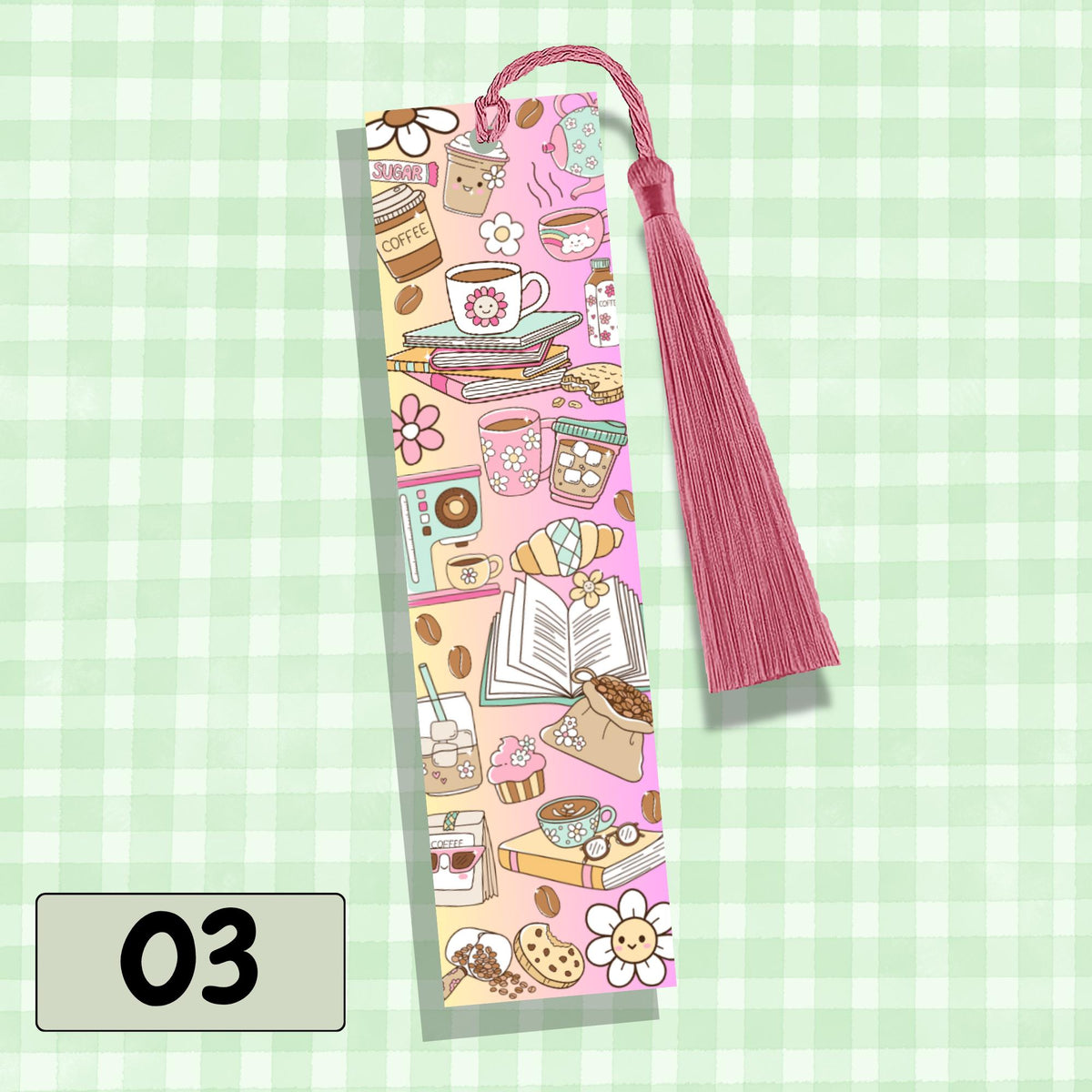 Bookmark | Coffee Theme