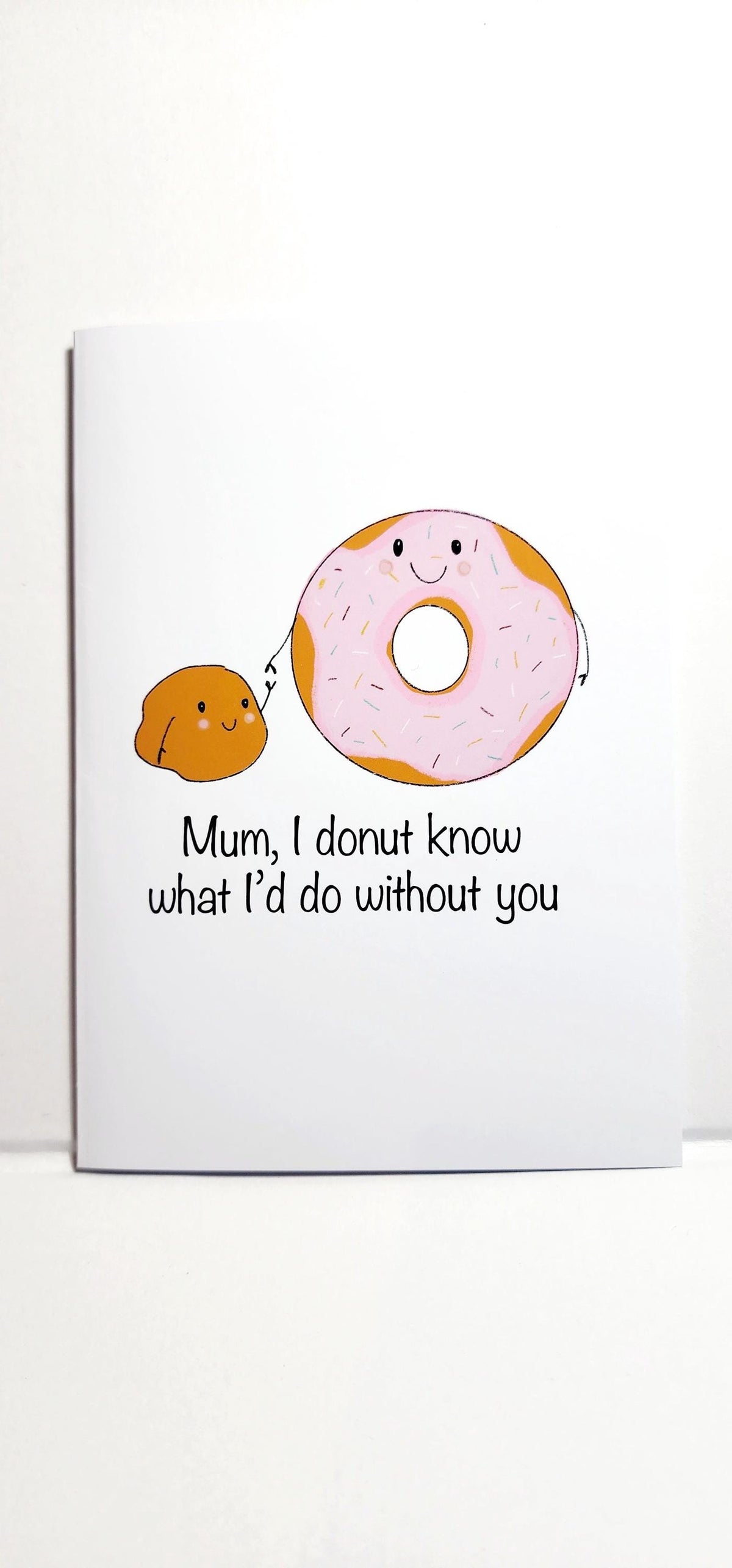 Donut Mothers Day Card