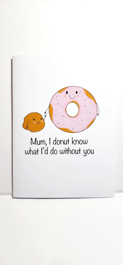 Donut Mothers Day Card