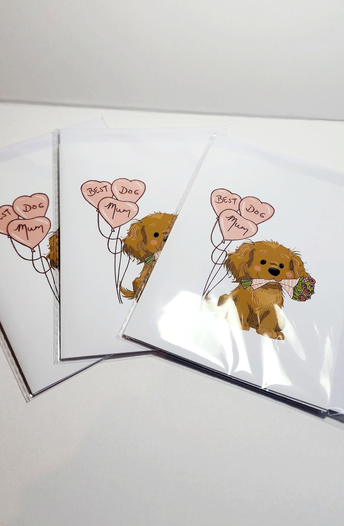 Dog Mum Mothers Day Card