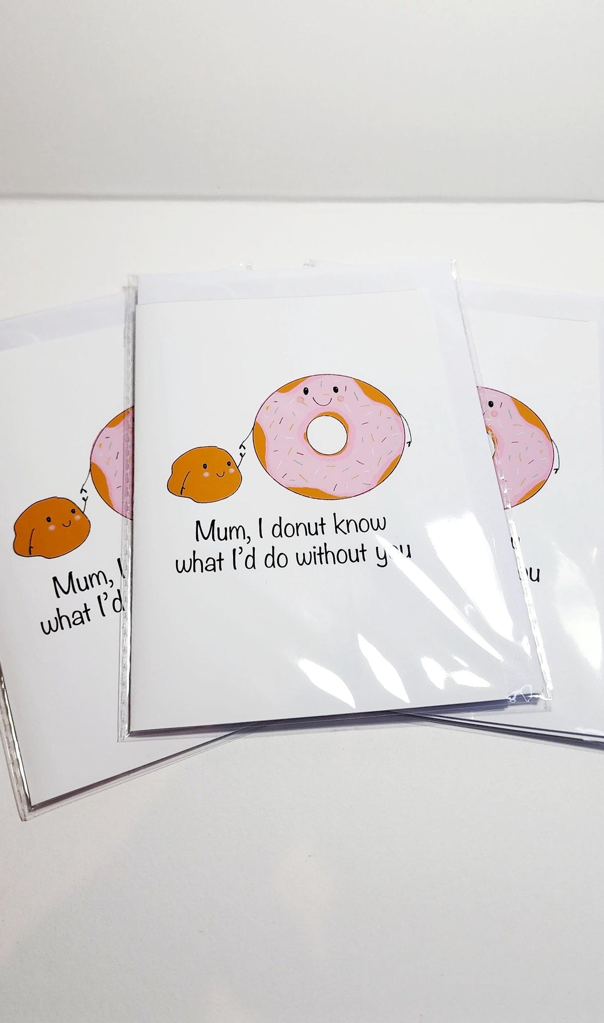 Donut Mothers Day Card