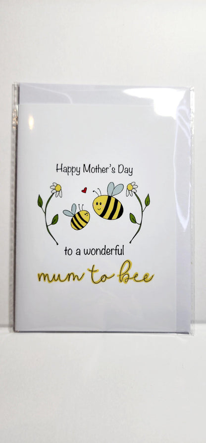 Mother to bee Mothers Day Card (Copy)
