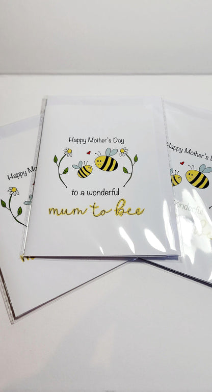Mother to bee Mothers Day Card (Copy)