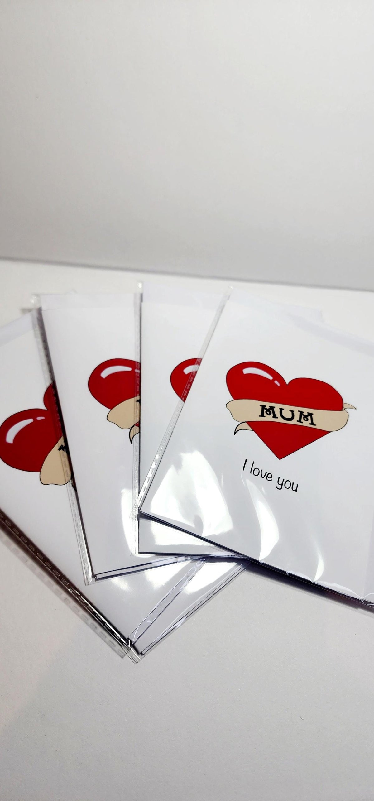 Heart Mothers Day Card