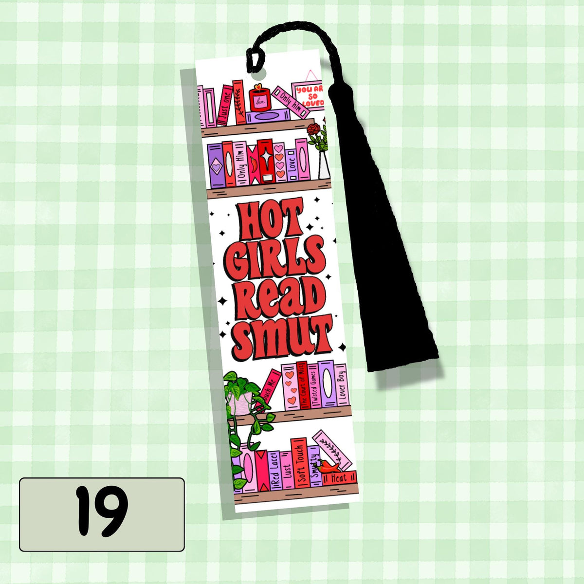 Bookmark | Bookshelf Theme