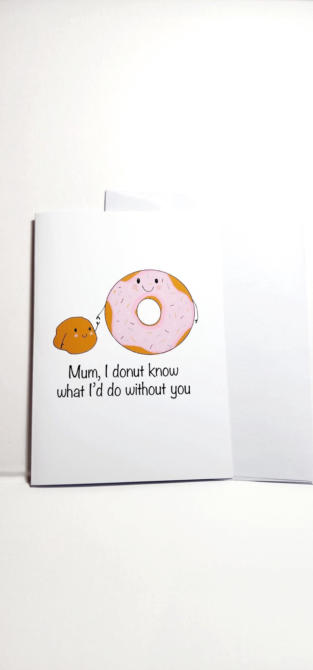 Donut Mothers Day Card