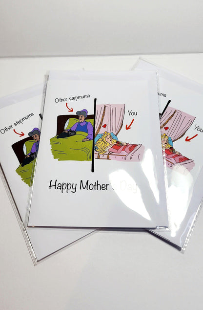 Stepmum Mothers Day Card