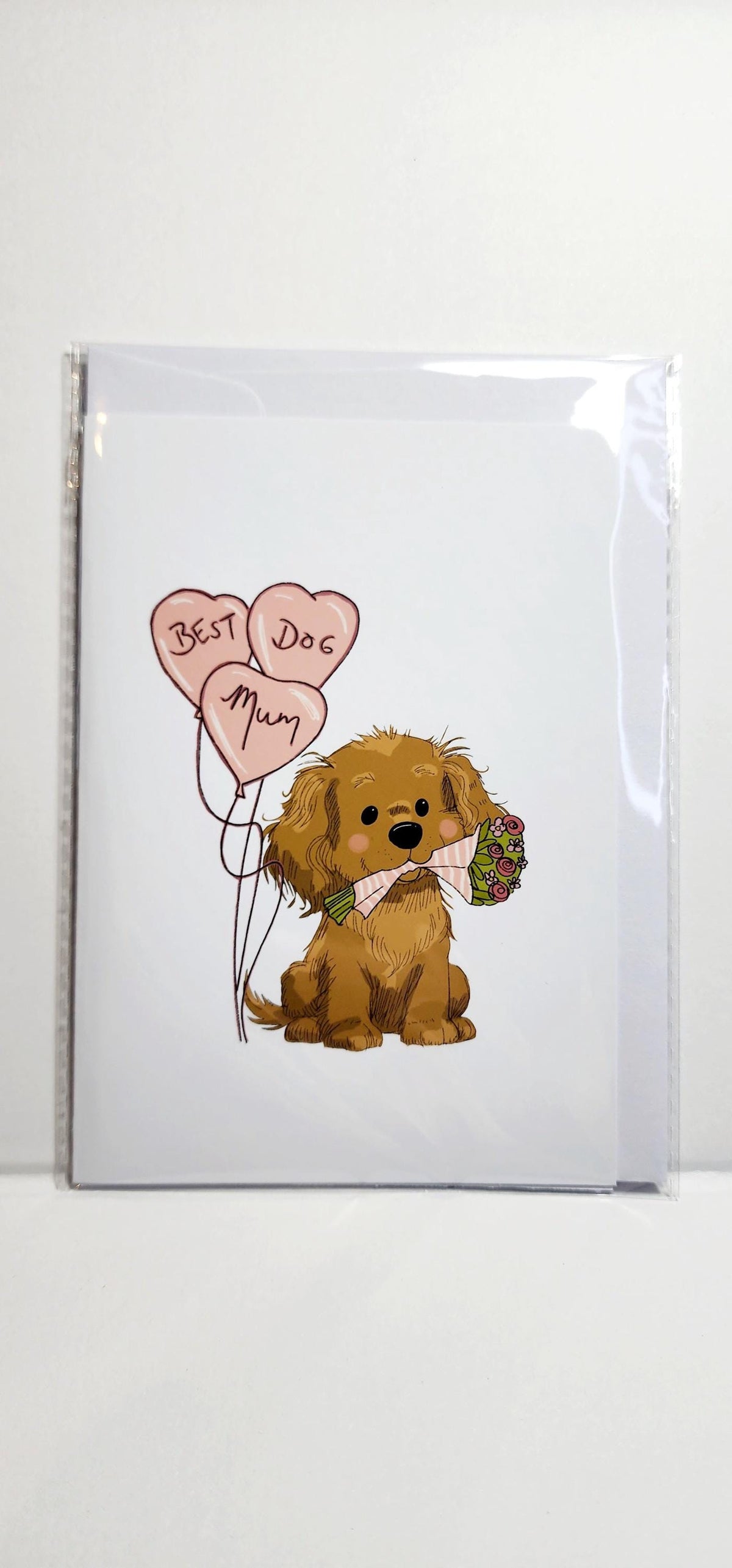 Dog Mum Mothers Day Card