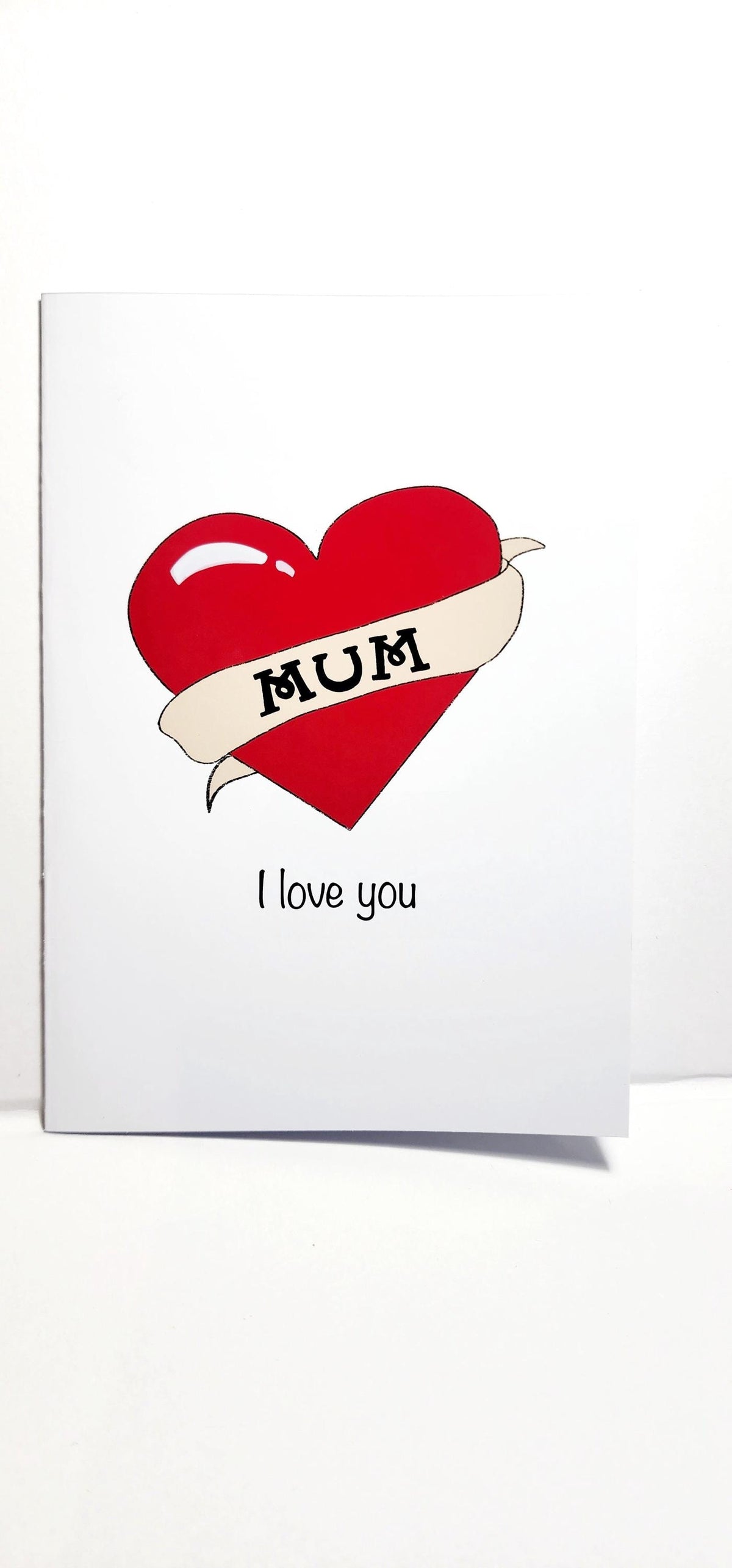 Heart Mothers Day Card