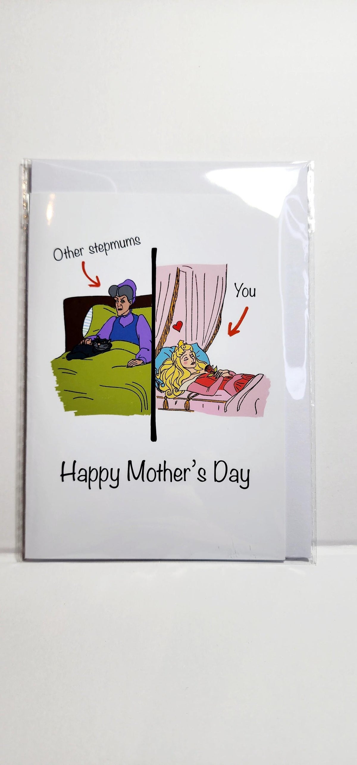 Stepmum Mothers Day Card