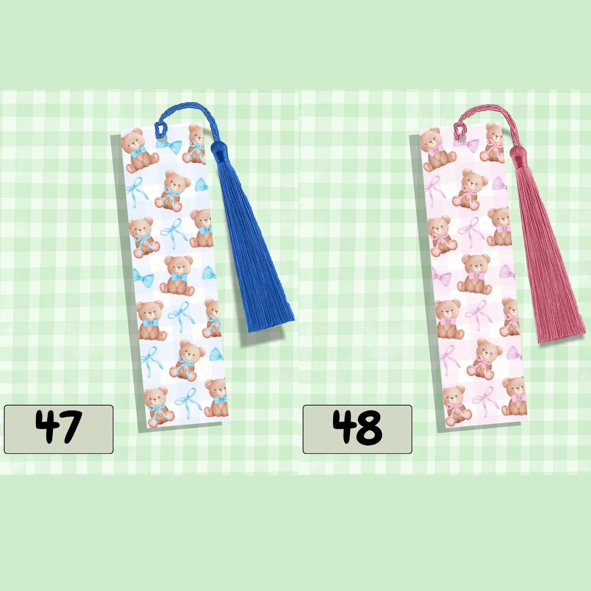 Bookmark | Teddy Bear