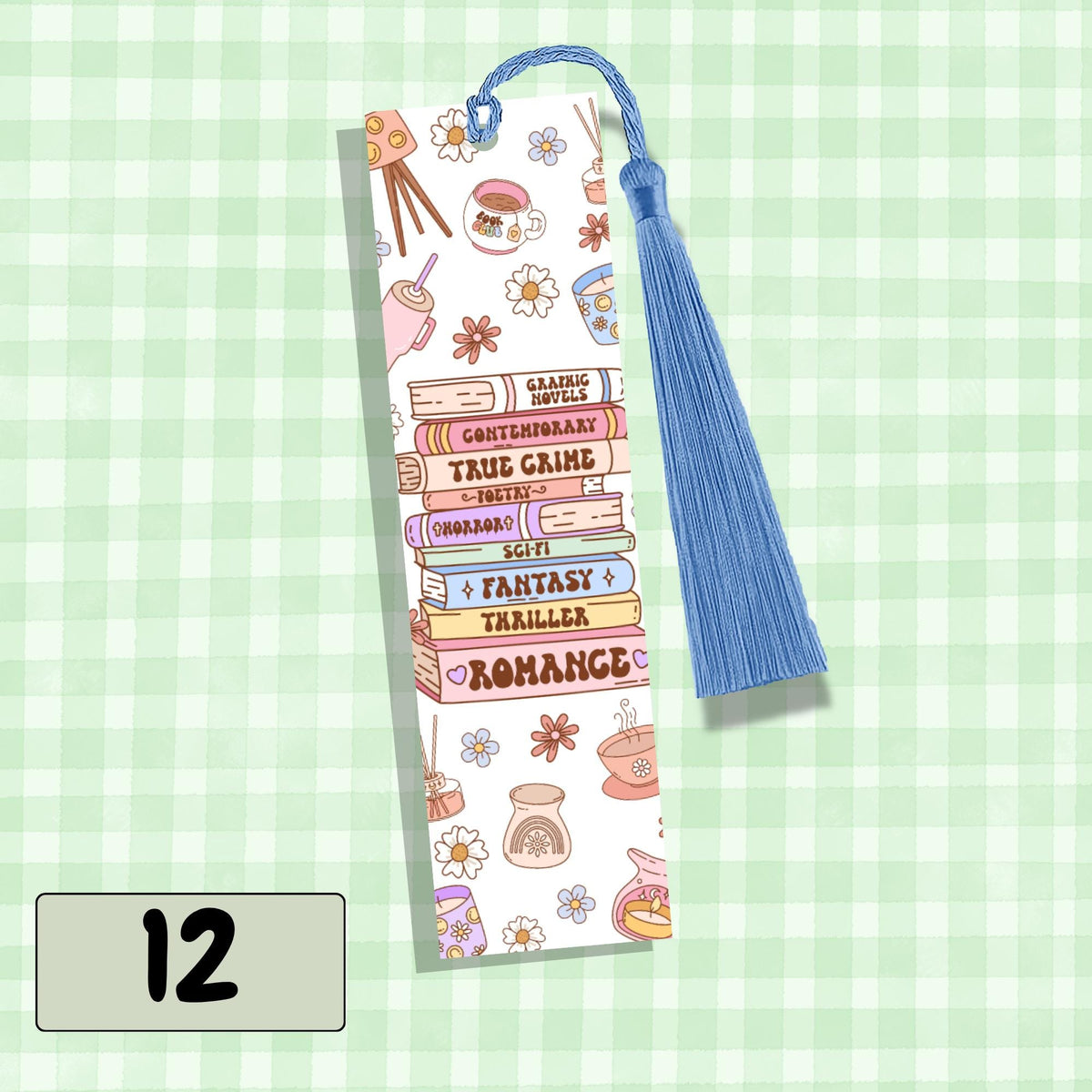 Bookmark | Pastel Bookish