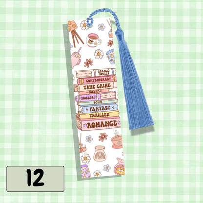 Bookmark | Pastel Bookish