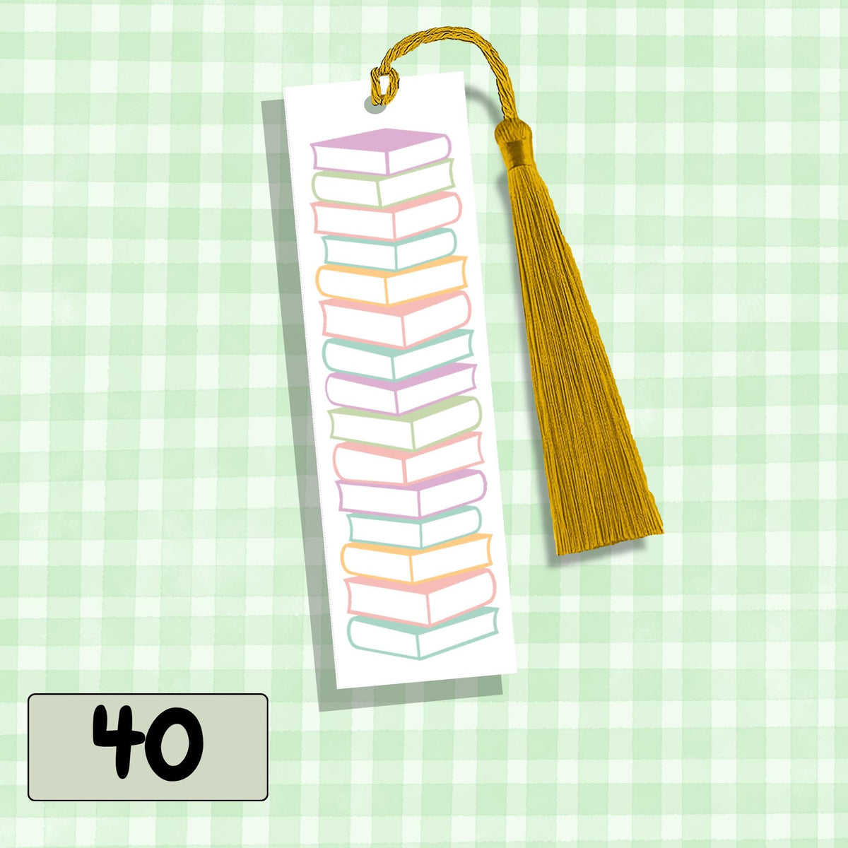 Bookmark | Pastel