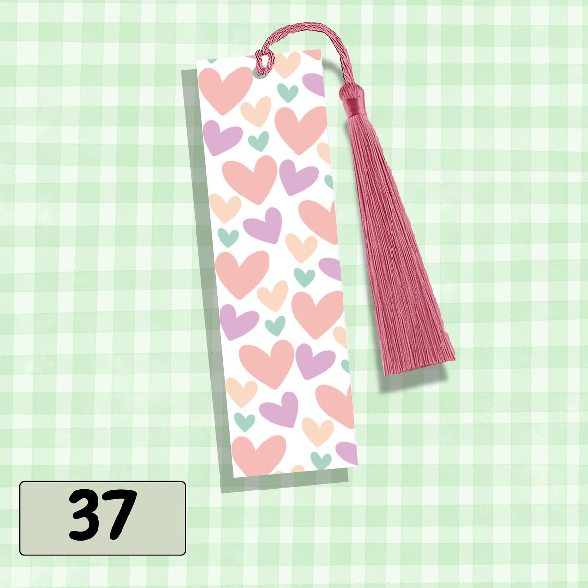 Bookmark | Pastel