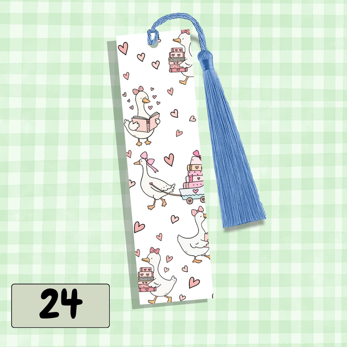 Bookmark | Cute Goose