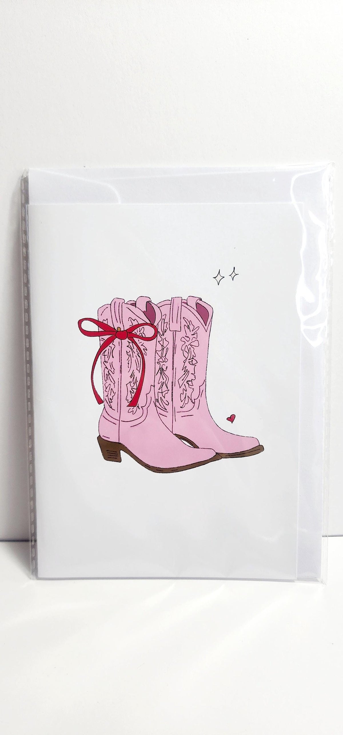 Greeting Card | Boots