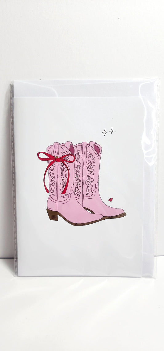 Greeting Card | Boots