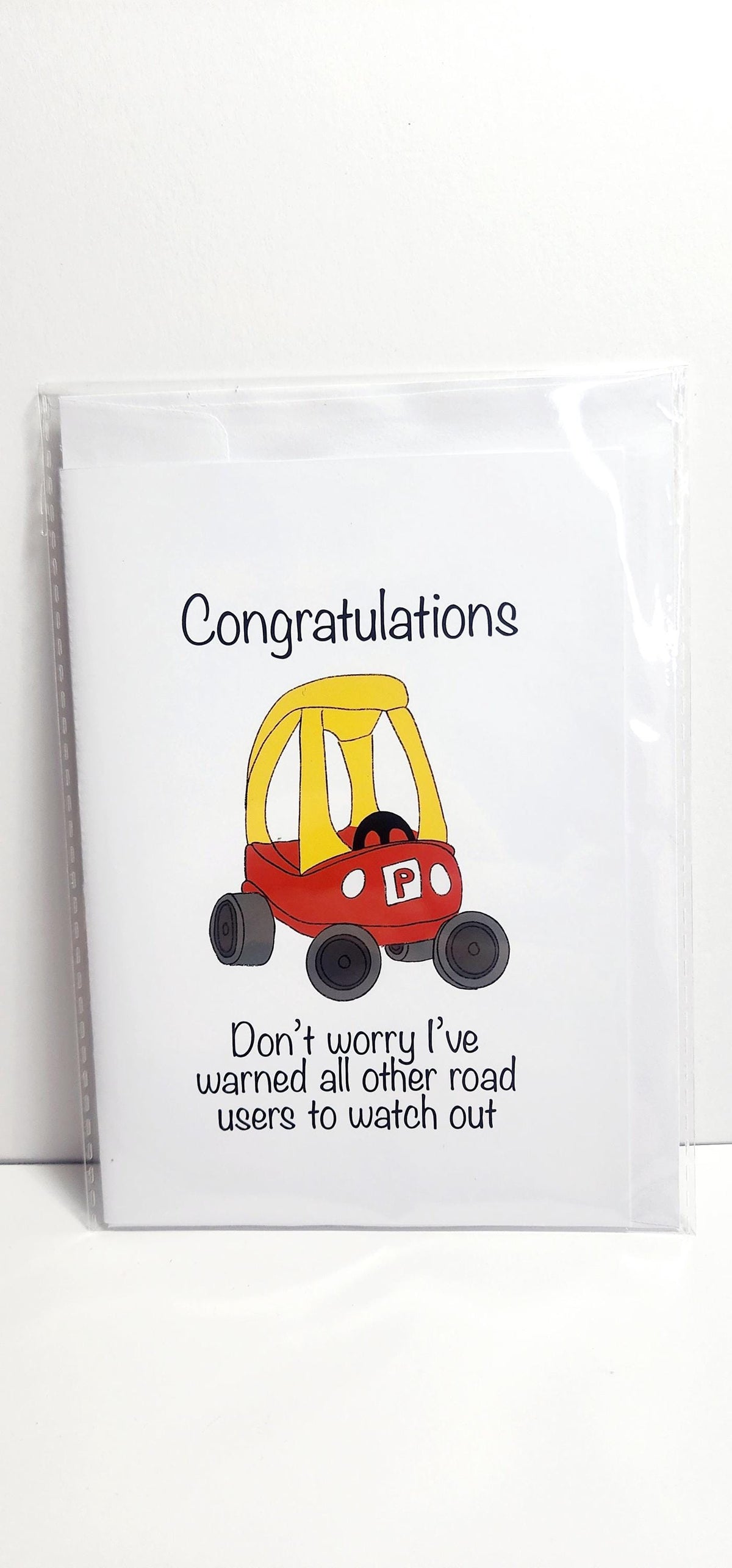 Greeting Card | P Plates