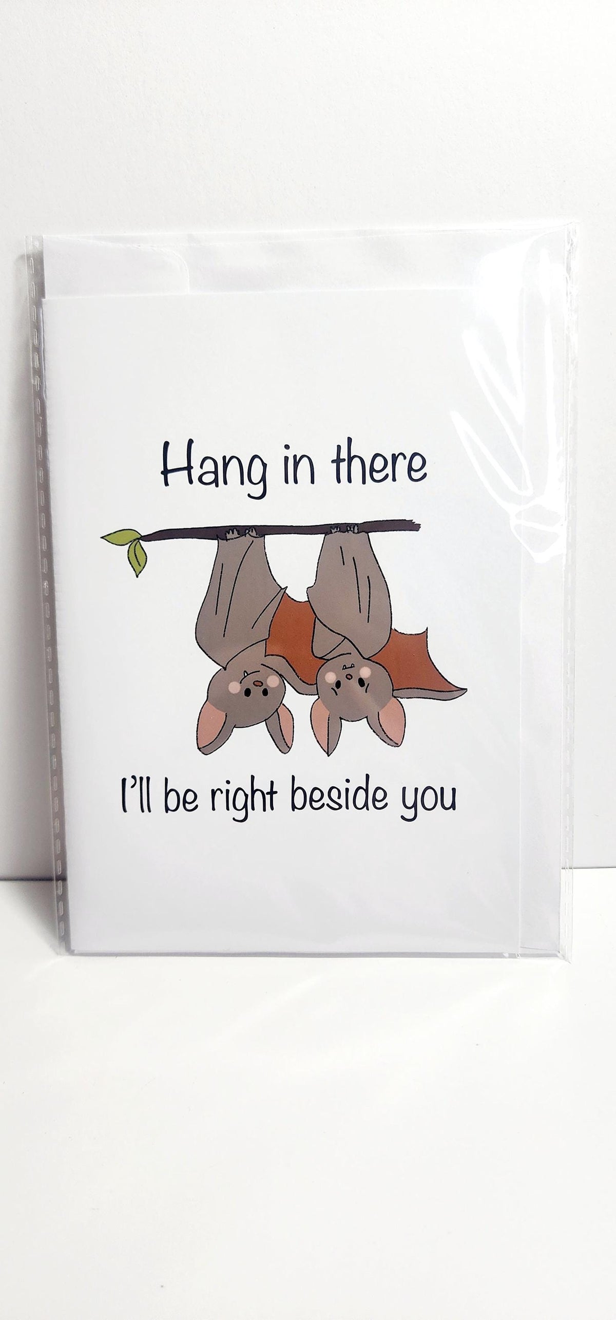 Greeting Card | Hang in there