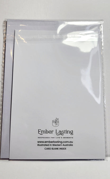 Greeting Card | P Plates