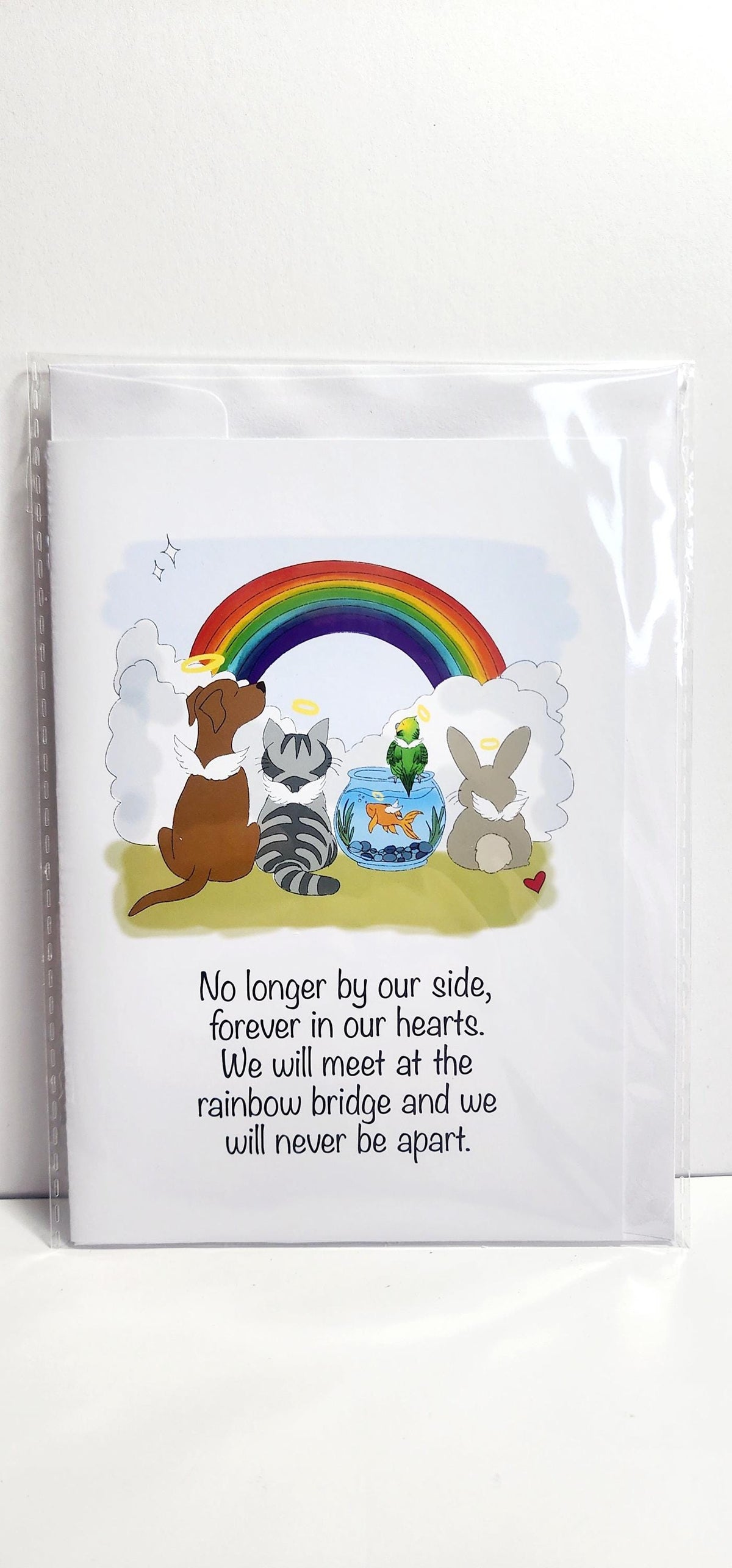 Greeting Card | Rainbow Bridge