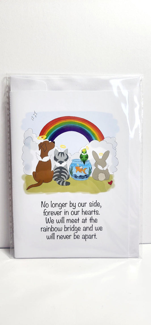 Greeting Card | Rainbow Bridge