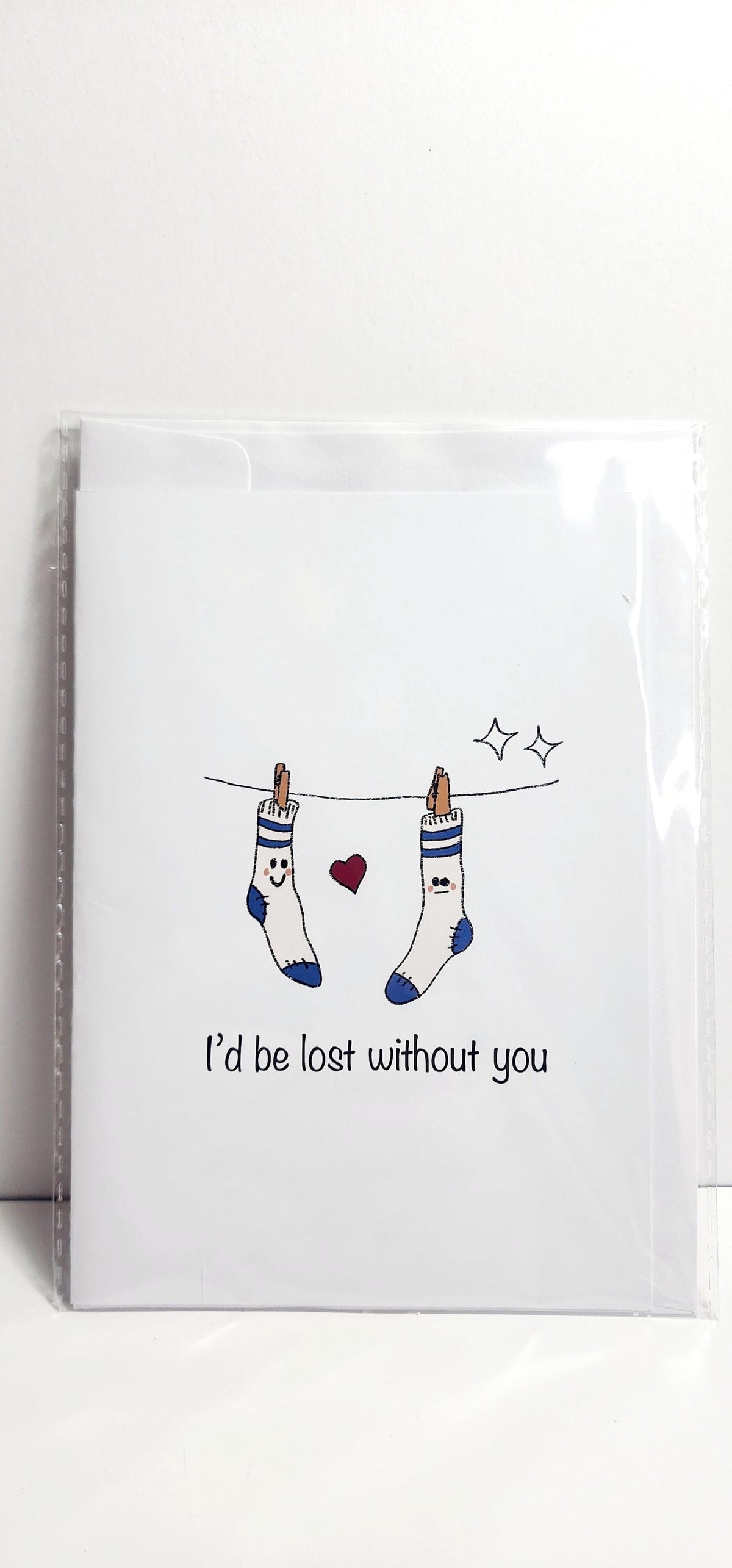 Greeting Card | Socks