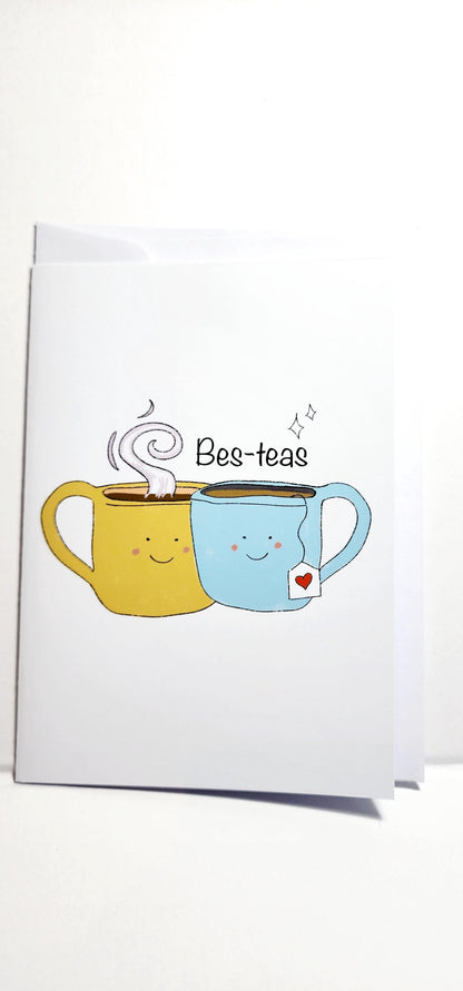 Besteas Greeting Card