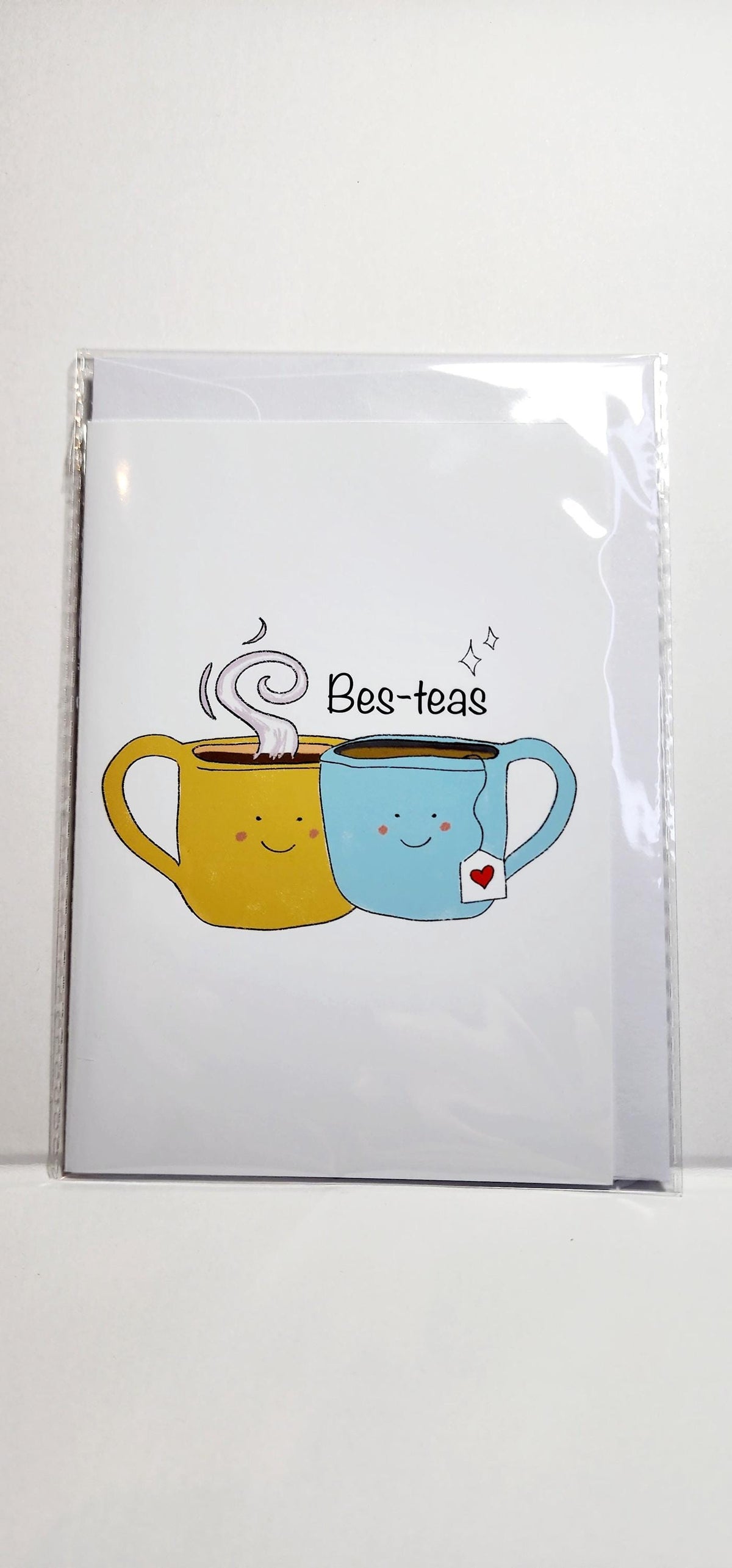 Besteas Greeting Card