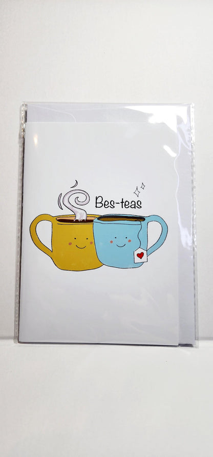 Besteas Greeting Card