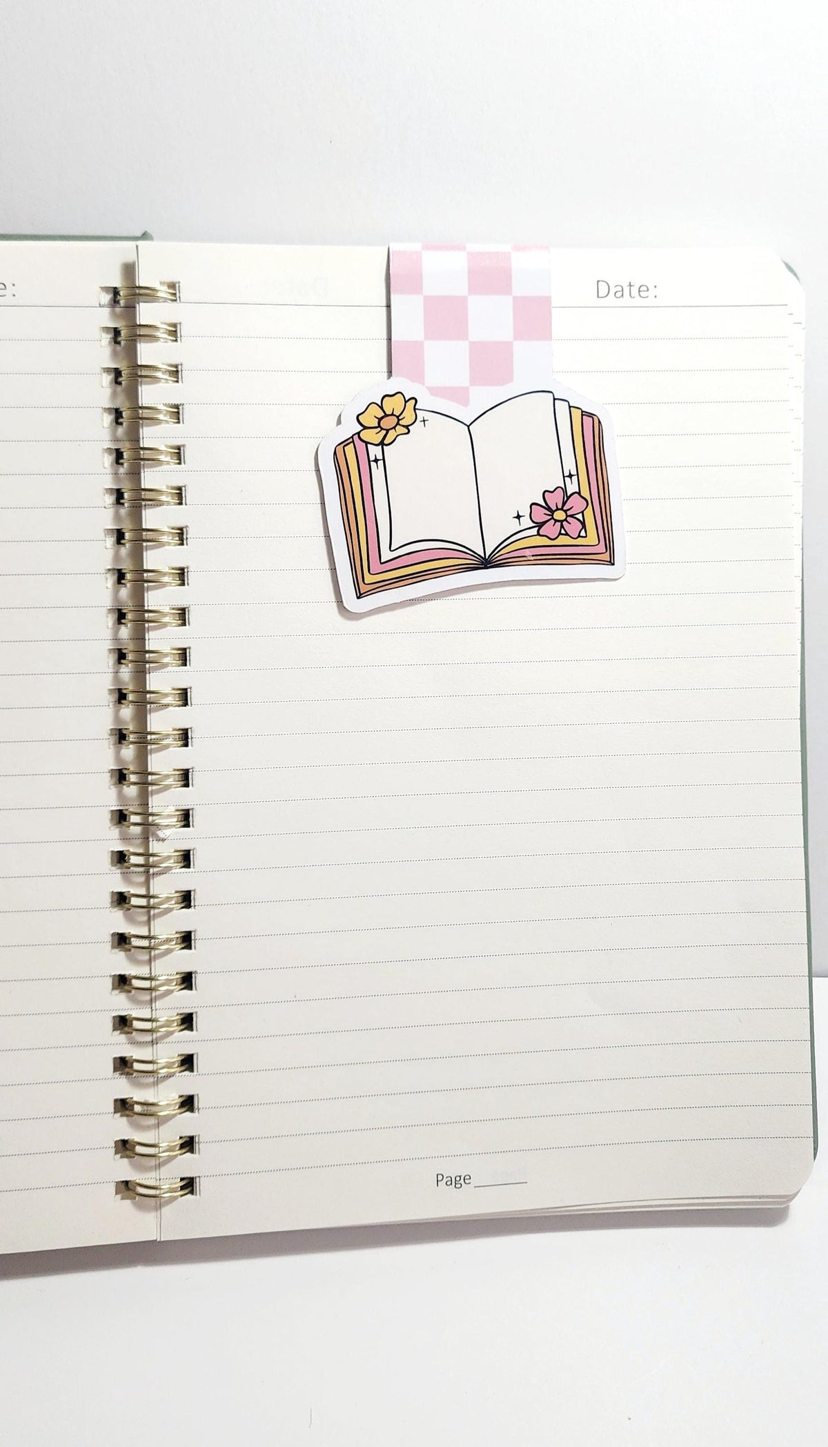 Magnetic Bookmark