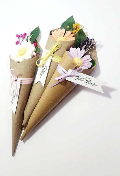 Candle Bouquet - Mini Posy