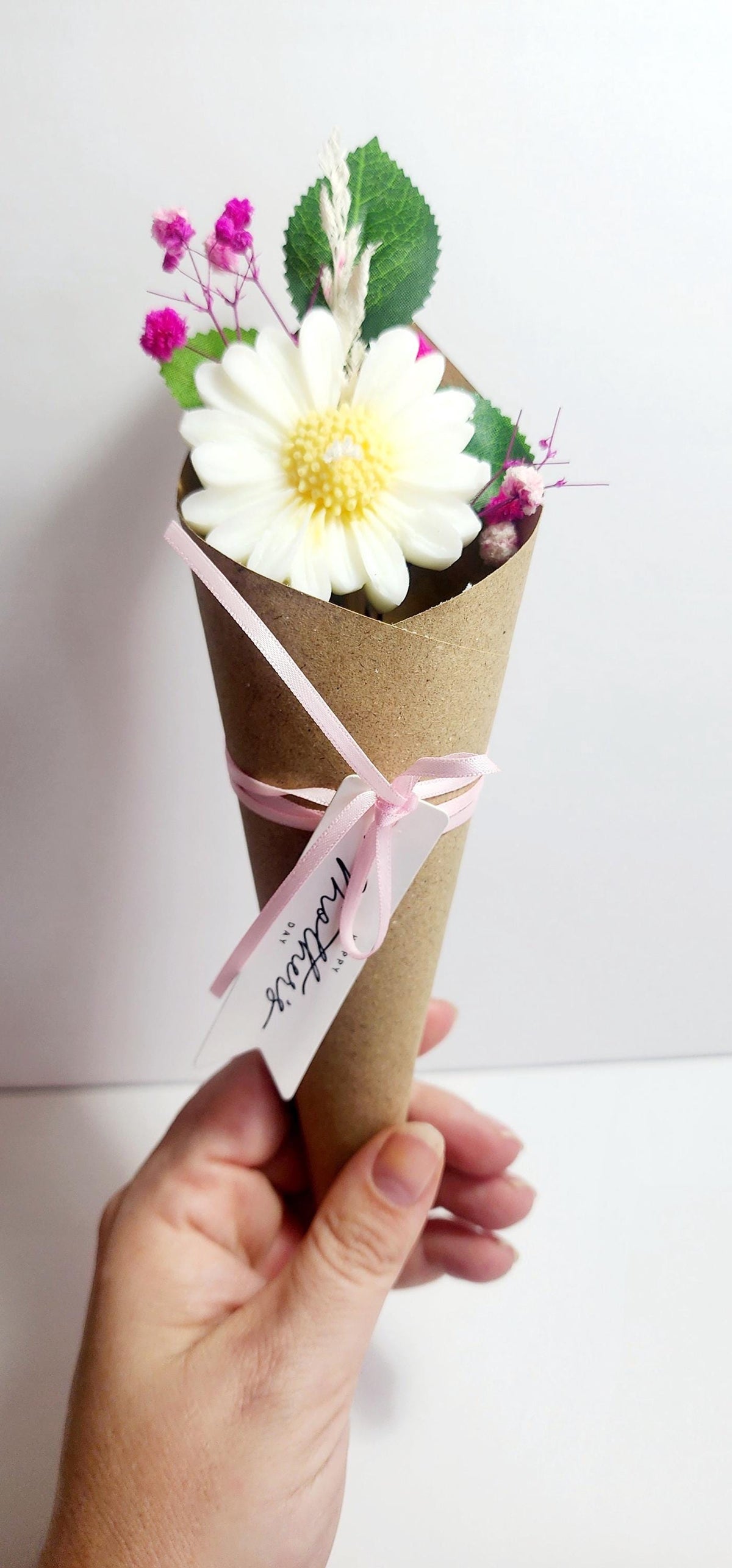 Candle Bouquet - Mini Posy