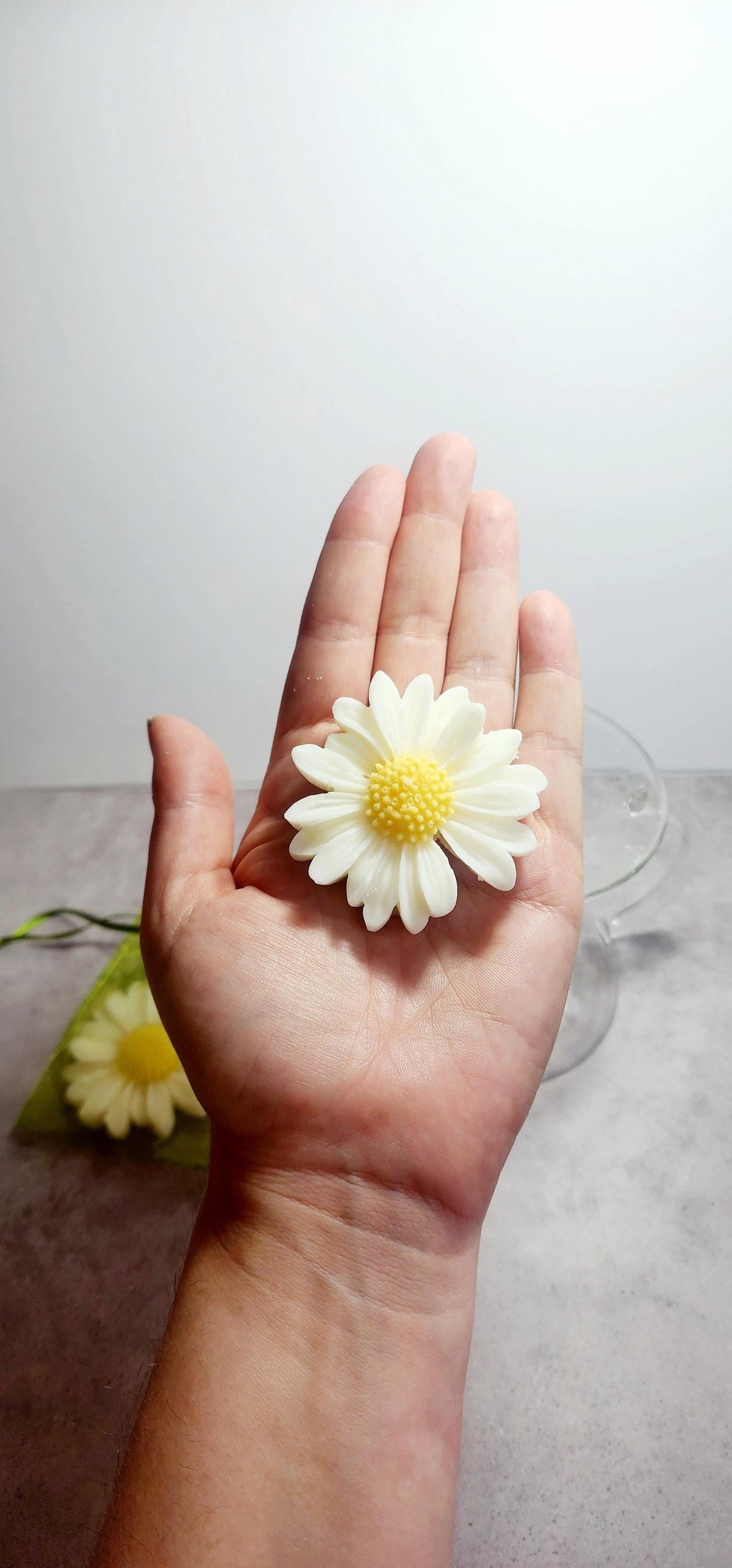 Daisy Candle Melt