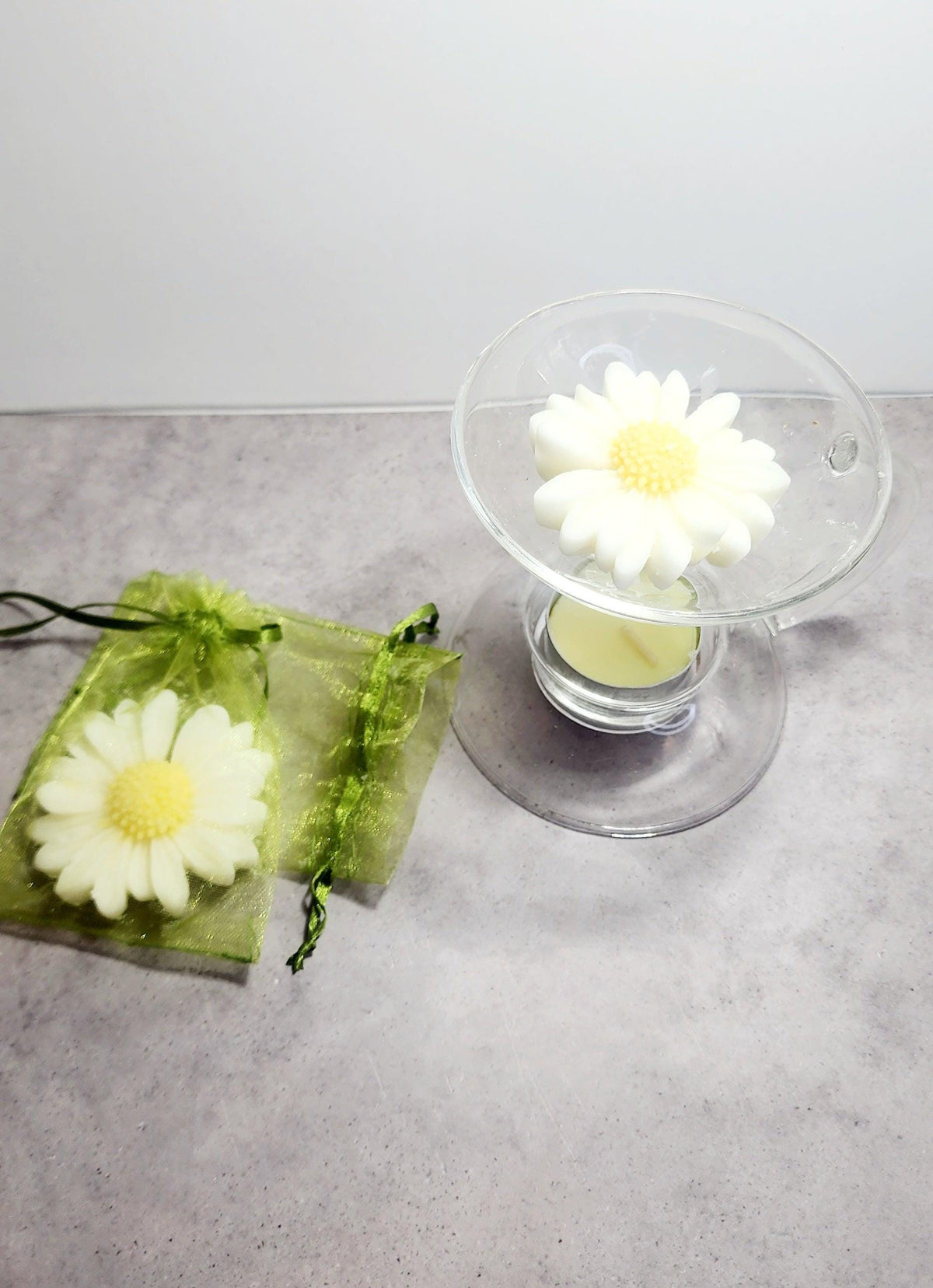 Daisy Candle Melt