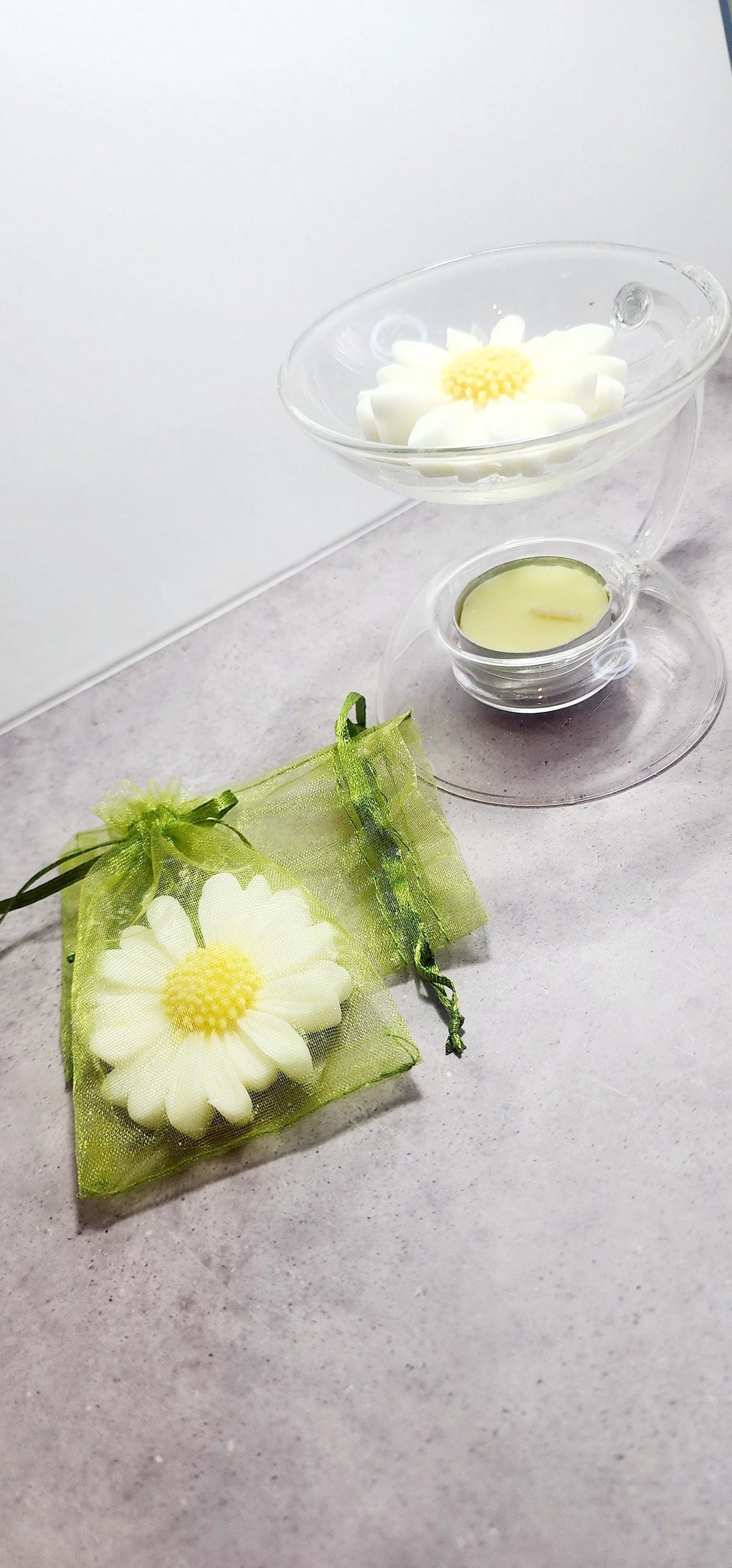 Daisy Candle Melt