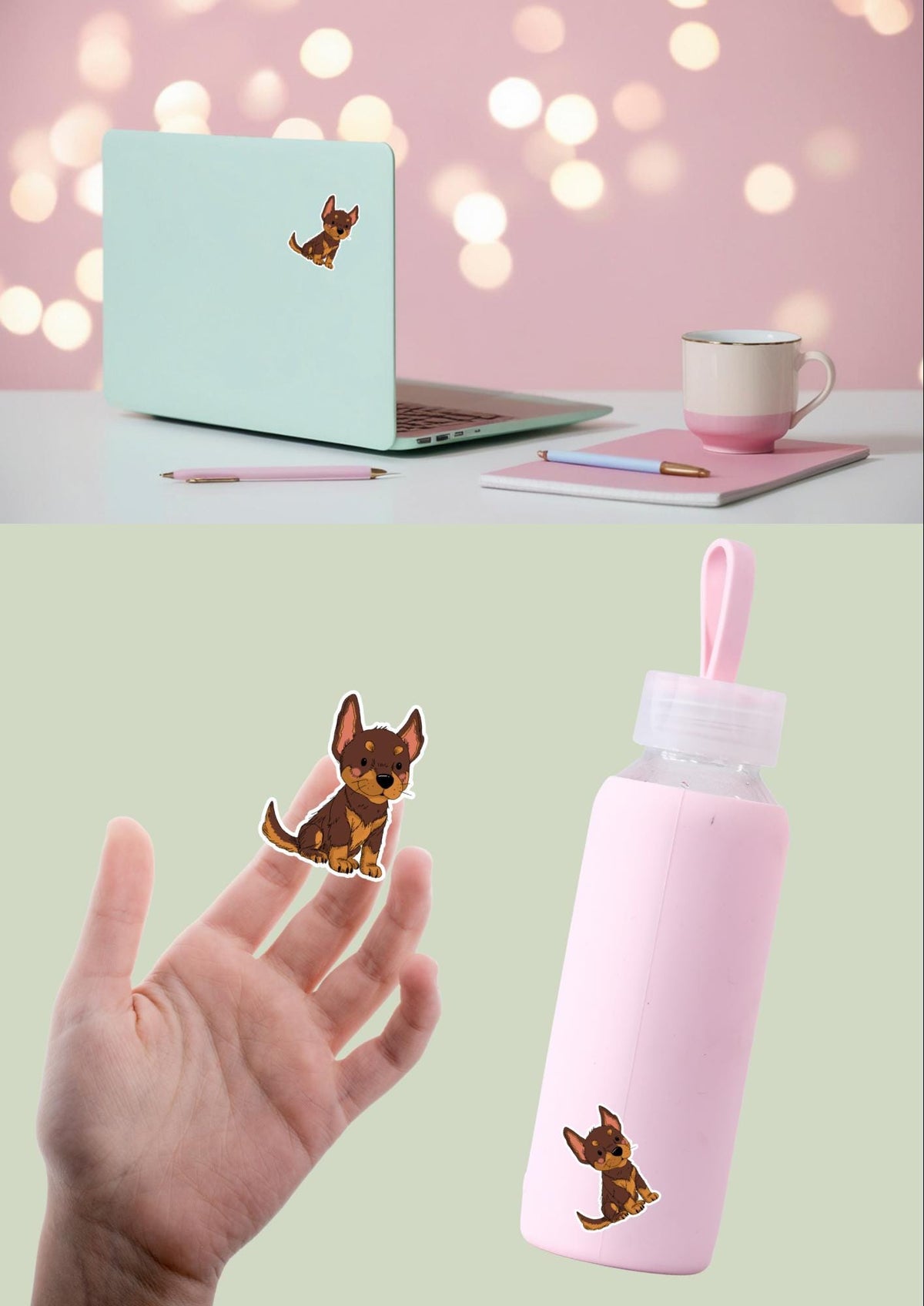 Pet Sticker – 027 Kelpie Red