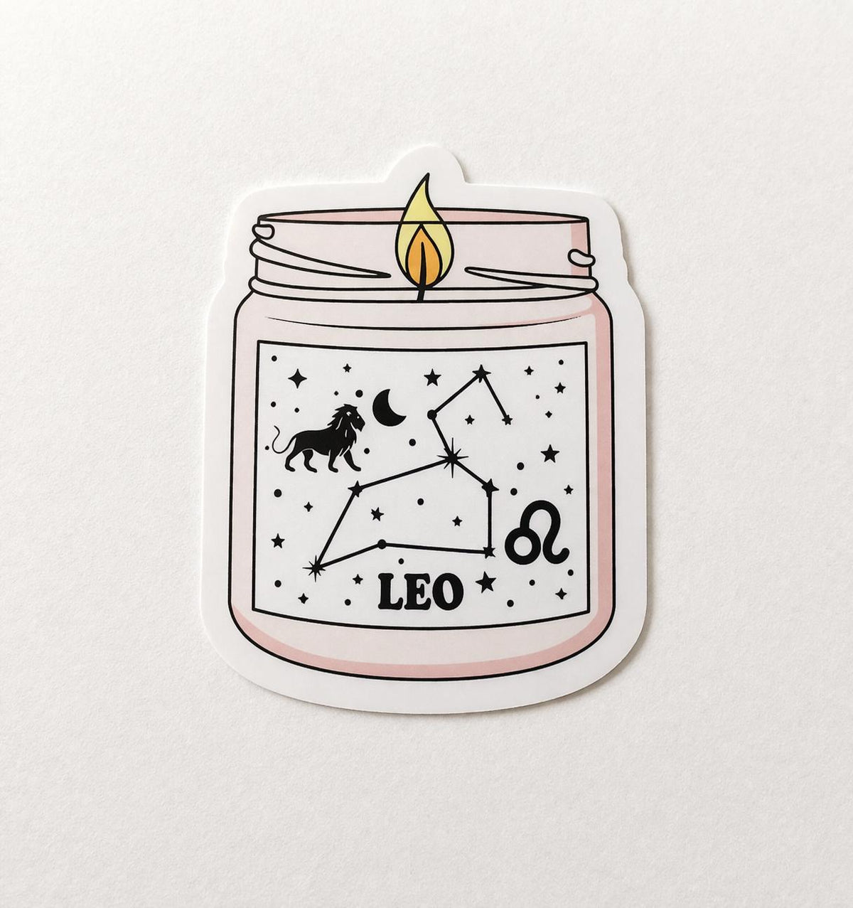 Zodiac Sticker