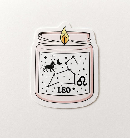 Zodiac Sticker