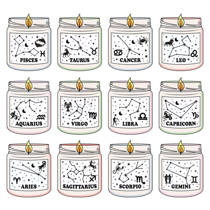Zodiac Sticker